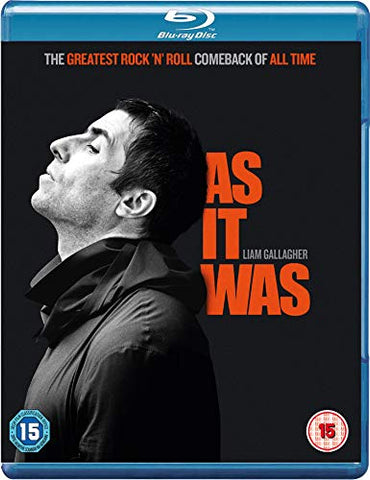 Liam Gallagher: As It Was [BLU-RAY]