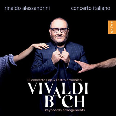 Rinaldo Alessandrini - Vivaldi & Bach: 12 Concertos / Op. 3 LEstro Armonico [CD]