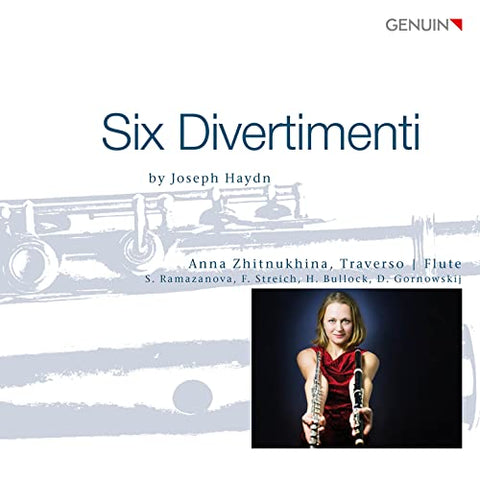 Zhitnukhina - Joseph Haydn: Six Divertimenti [CD]