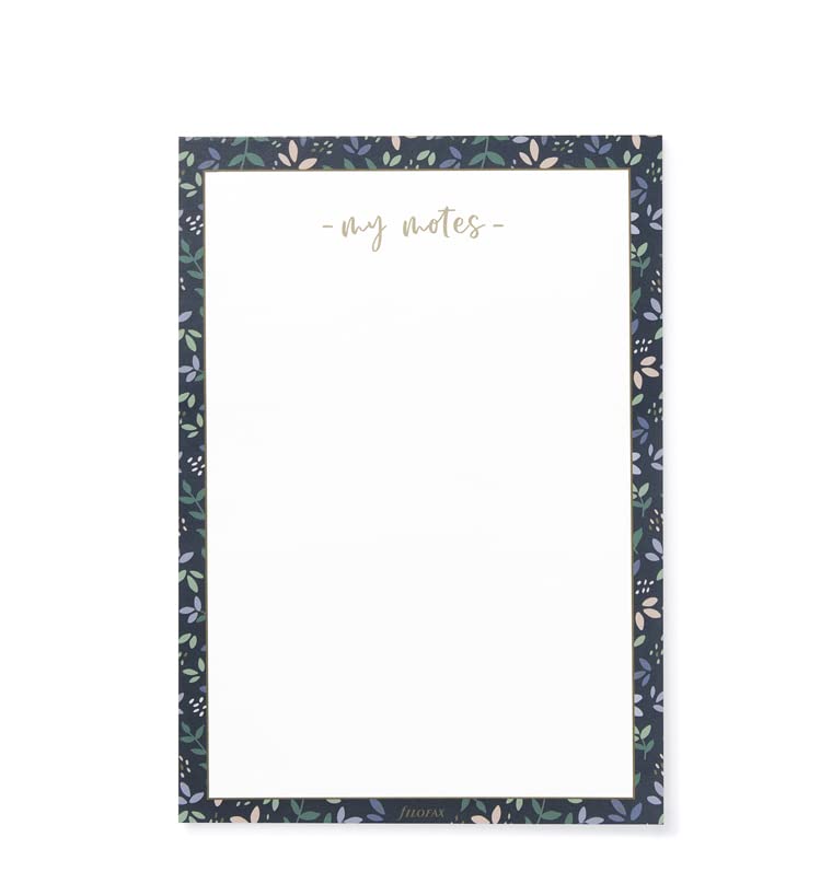 Filofax My Notes A5 Notepad - Garden