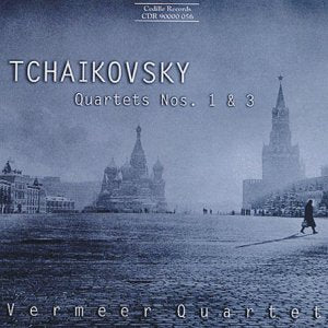 Vermeer Quartet - Tchaikovsky - String Quartets Nos 1 and 3 [CD]