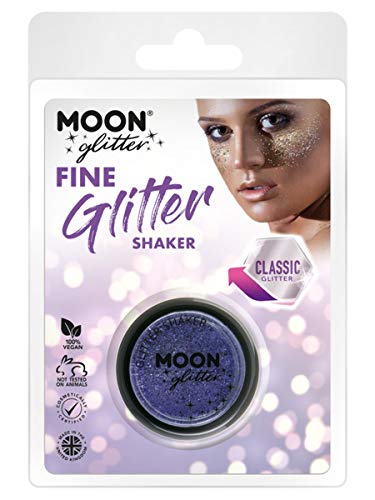 Moon Glitter Classic Fine Glitter Shakers Lilac