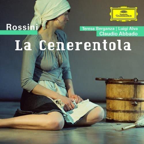 Luigi Alva Renato Capecchi Paolo Montarsolo Teresa Berganza London Symphony Orchestra Claudio Abbado - Rossini: La Cenerentola [CD]