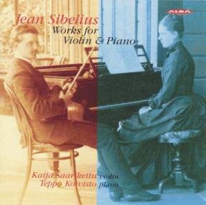 Saarikettu/koivisto - Sibelius: Works for Violin & Piano [CD]