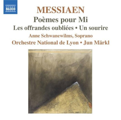 Orc National De Lyonmarkl - Messiaen: Poemes Pour Mi [CD]
