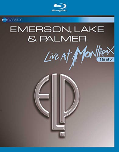 Emerson, Lake And Palmer - Live At Montreux 1997 [BLU-RAY]