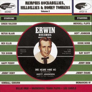 Memphis Rockabillies Vol 2 - Memphis, Rockabillies, Hillbillies And Honkytonkers Vol.2 [CD]