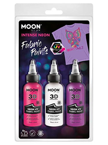 Moon Glow - Neon UV Intense Fabric Paint
