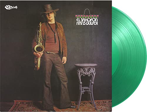 Various - El Saxofon [180 gm LP Coloured Vinyl] [VINYL]
