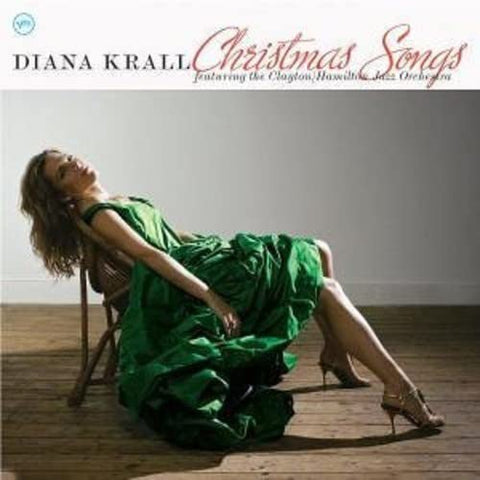 Diana Krall The Clayton-Hamilton Jazz Orchestra - Christmas Songs [CD]