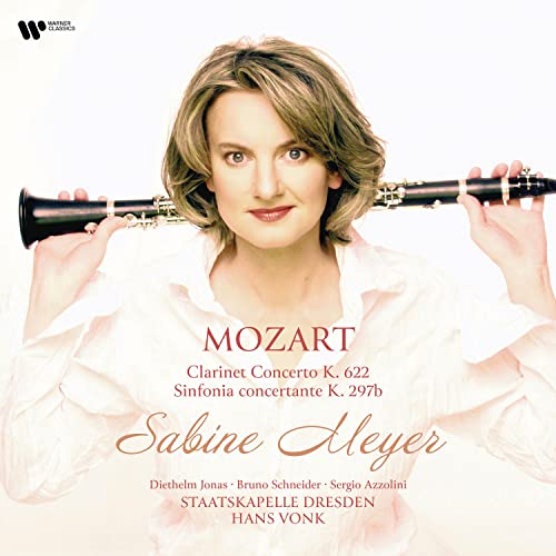 Sabine Meyer/Staatskapelle Dre - Mozart: Clarinet Concerto in A [VINYL]