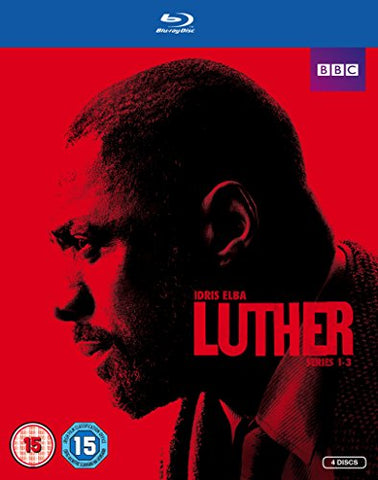 Luther - Series 1-3 Box Set [BLU-RAY]