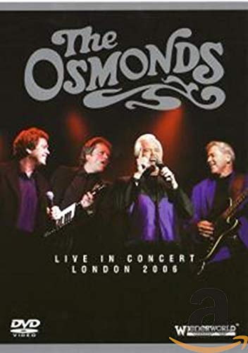The Osmonds - Live In Concert London 2006 [DVD]