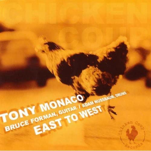 Tony Monaco - East To West [CD]