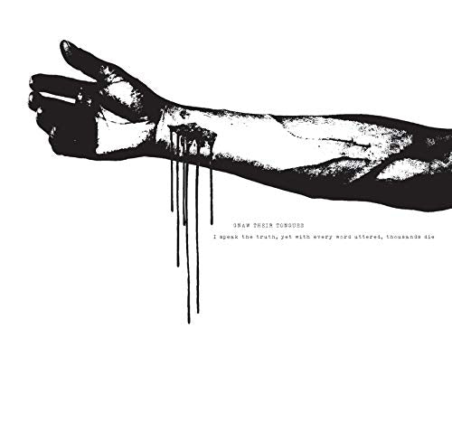 Gnaw Their Tongues - I Speak The Truth, Yet With Every Word Uttered [VINYL]
