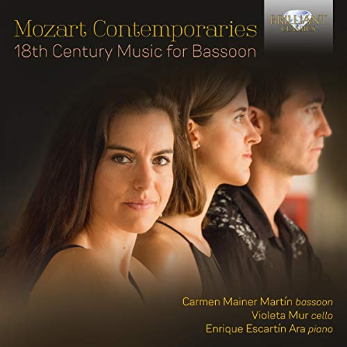 Carmen Mainer Martn Violeta M - Mozart Contemporaries: 18th Century Music for Bassoon [CD]