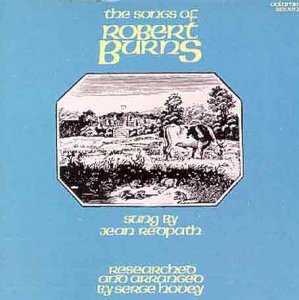 Jean Redpath - The Songs of Robert Burns vol. 7 Audio CD