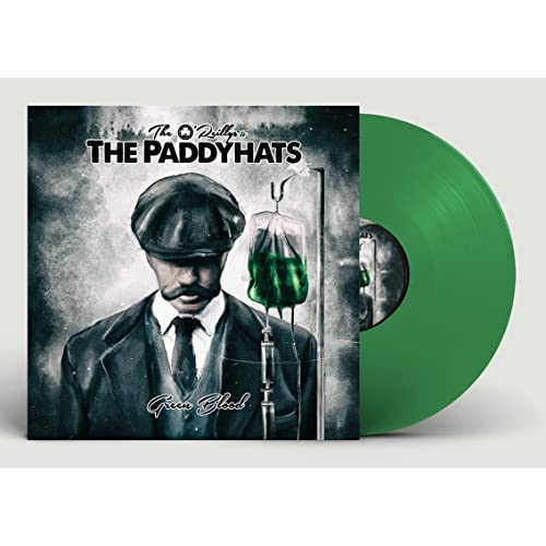 O'reillys And The Paddyhats - Green Blood (Ltd. Lp/Green Transparent) [VINYL]
