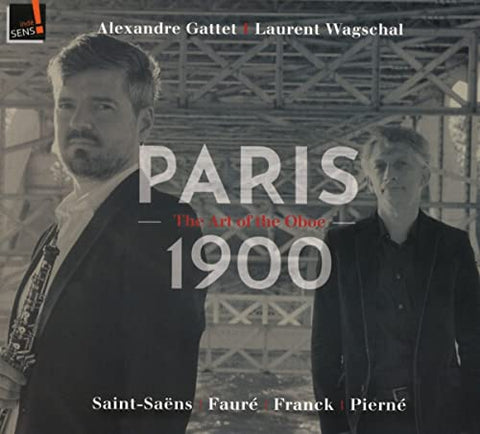 Alexandre Gattet & Laurent Wag - Paris 1900 - The Art Of The Oboe [CD]