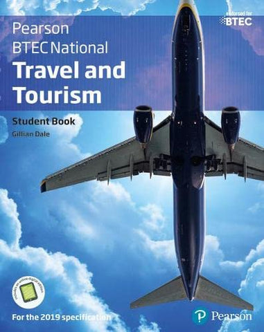 BTEC Nationals Travel & Tourism Student Book + Activebook: For the 2017 Specifications (BTEC Nationals Travel and Tourism/Hospitality Management 2016)