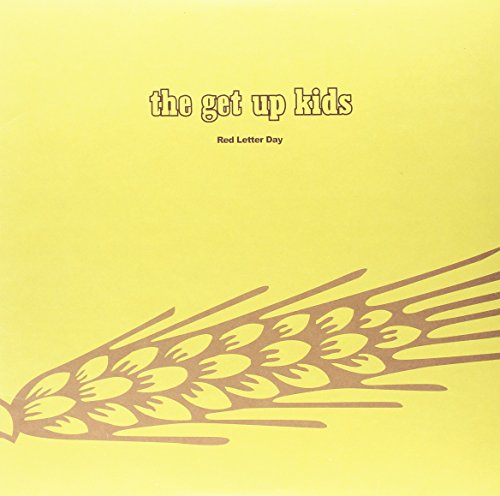 Get Up Kids - Red Letter Day [10"] [VINYL]