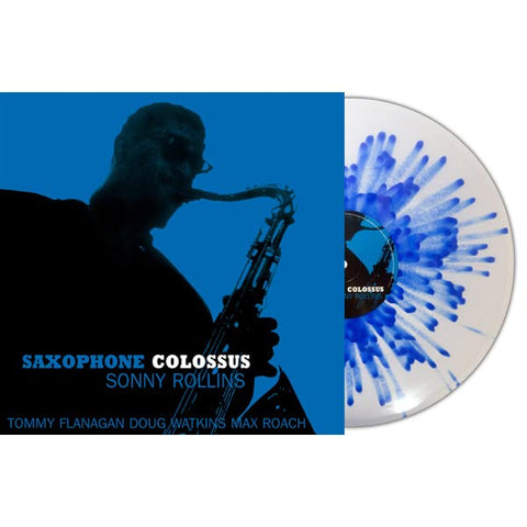 Sonny Rollins - Saxophone Colossus (Clear/Blue Splatter Vinyl) [VINYL]