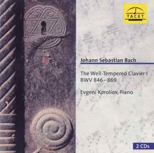 Evgeni Koroliov - Das Wohltemperierte [CD]