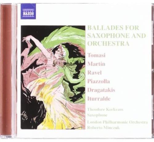 Kerkezosphilharm Orchminzcuk - BALLADES FOR SAXOPHONE AND ORCHESTRA [CD]
