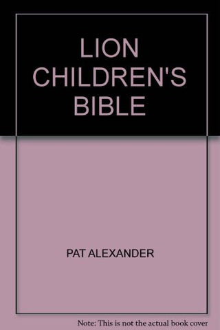 Alexander - The Lion Childrens Bible