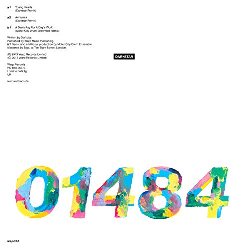 Darkstar - 01484 [12"] [VINYL]