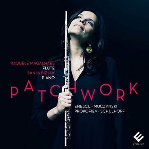 Raquele Magalhaes / Sanja Bizjak - Enescu / Schulhoff / Prokofiev / Flute Works [CD]