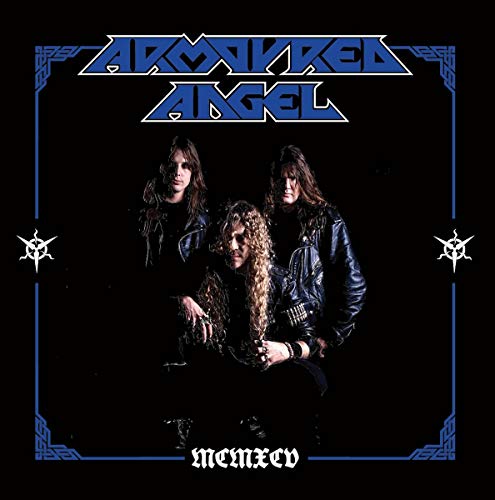 Armoured Angel - Mcmxcv Demo (12 Mlp On Blue Vinyl W/ Silkscreend B-Side) [VINYL]