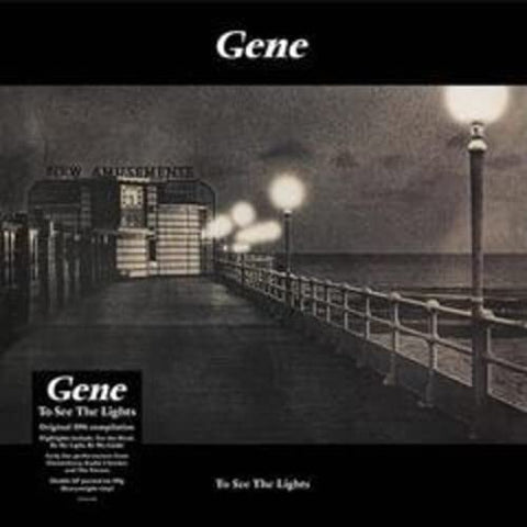 Gene - To See The Lights [Limited 180-Gram Clear Vinyl] [VINYL]