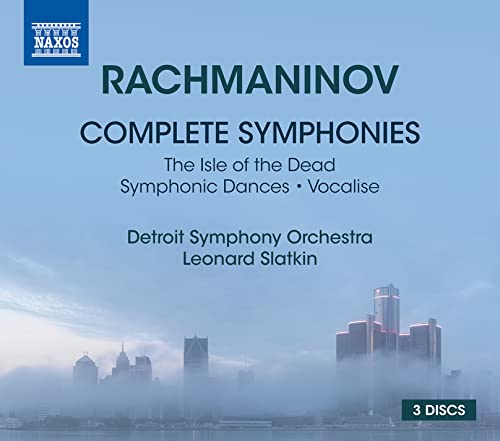 Detroit Symphony Orchestra - Sergey Rachmaninov: Complete Symphonies (The Isle of the Dead; Symphonic Dances; Vocalise) [CD]