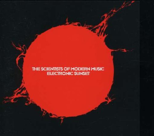 "Album cover with red splatter on black background, featuring white text."