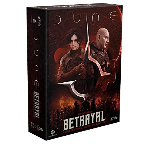 Gale Force Nine Dune: Betryal