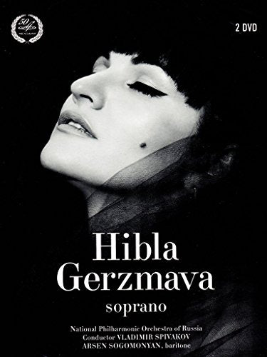A black-and-white DVD cover featuring a woman's portrait with text and a logo.