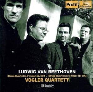 Vogler Quartett - Beethovenstring Quartets [CD]