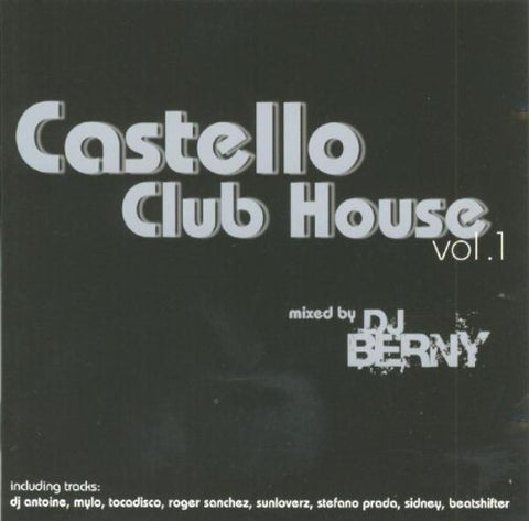 Castello Club House 1 - Castello Club House 1 [CD]