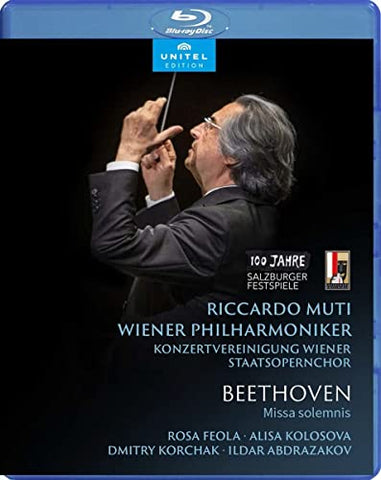 Beethoven:missa Solemnis [BLU-RAY]