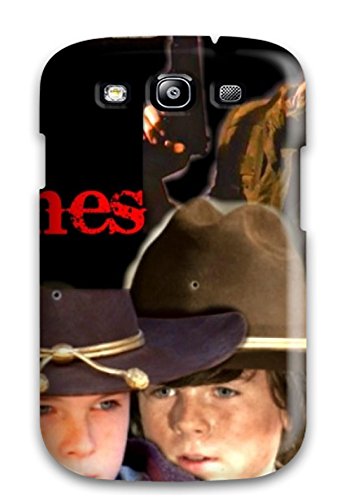 Tpu Case Cover For Galaxy S3 Strong Protect Case - Artistic Carl Grimes The Walking Dead The Walking Dead Design