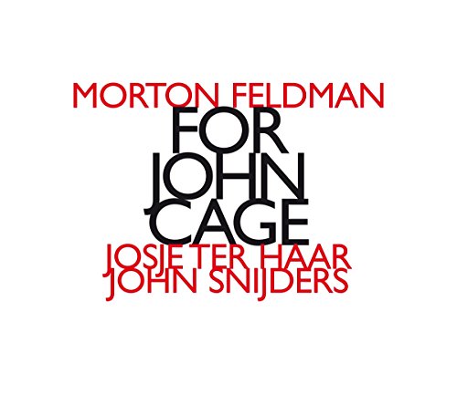 "CD cover with white background and red and black typography featuring artist names."