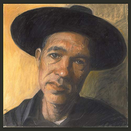 CD cover featuring a painting of a man wearing a black hat.