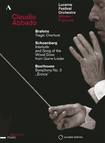 Brahms / Schoenberg / Beethoven - 2013 Lucerne Festival [Claudio Abbado, Lucerne Festival Orchestra] [DVD] [2014]