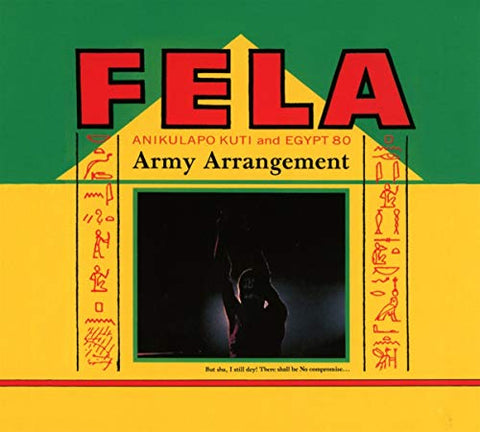 Fela Kuti - Army Arrangement [CD]