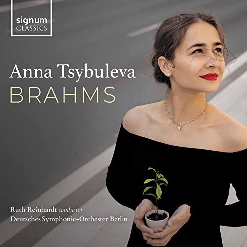 Anna Tsybuleva - Anna Tsybuleva: Brahms [CD]