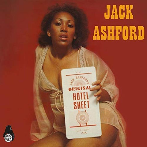 Jack Ashford - Hotel Sheet  [VINYL]