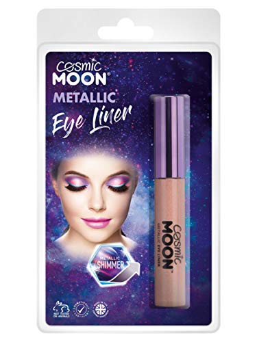 Smiffys Cosmic Moon Metallic Eye Liner, Rose Gold