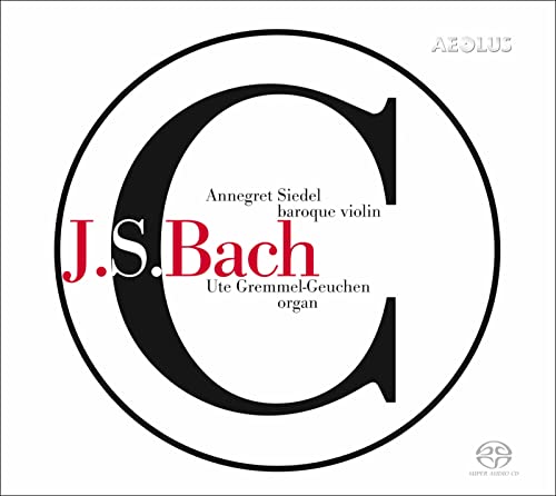 Annegret Siedel - Works Of JS Bach For Baroque Violin & Organ [CD]