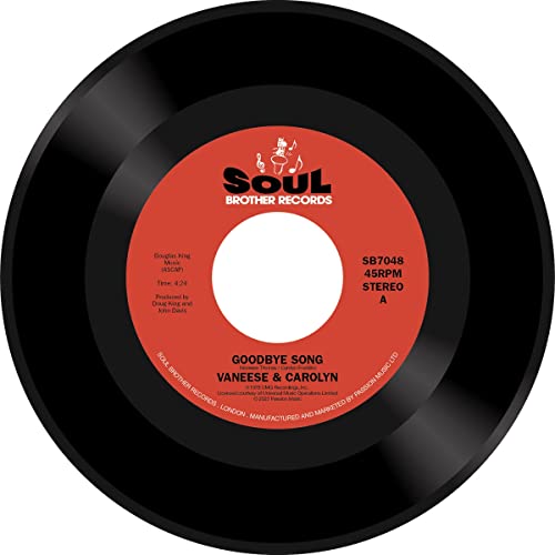 Vaneese & Carolyn - Goodbye Song / Just A Little Smile (From You) [7"] [VINYL]